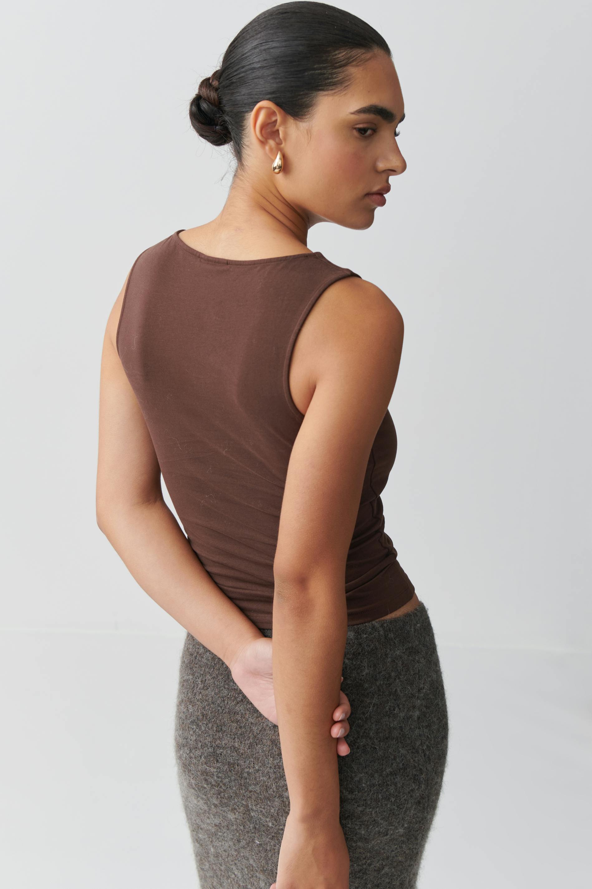 Basic square tanktop