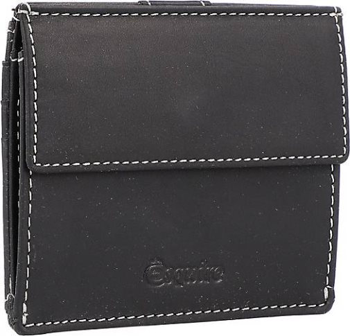 Esquire Oslo Kreditkartenetui RFID Leder 10 cm