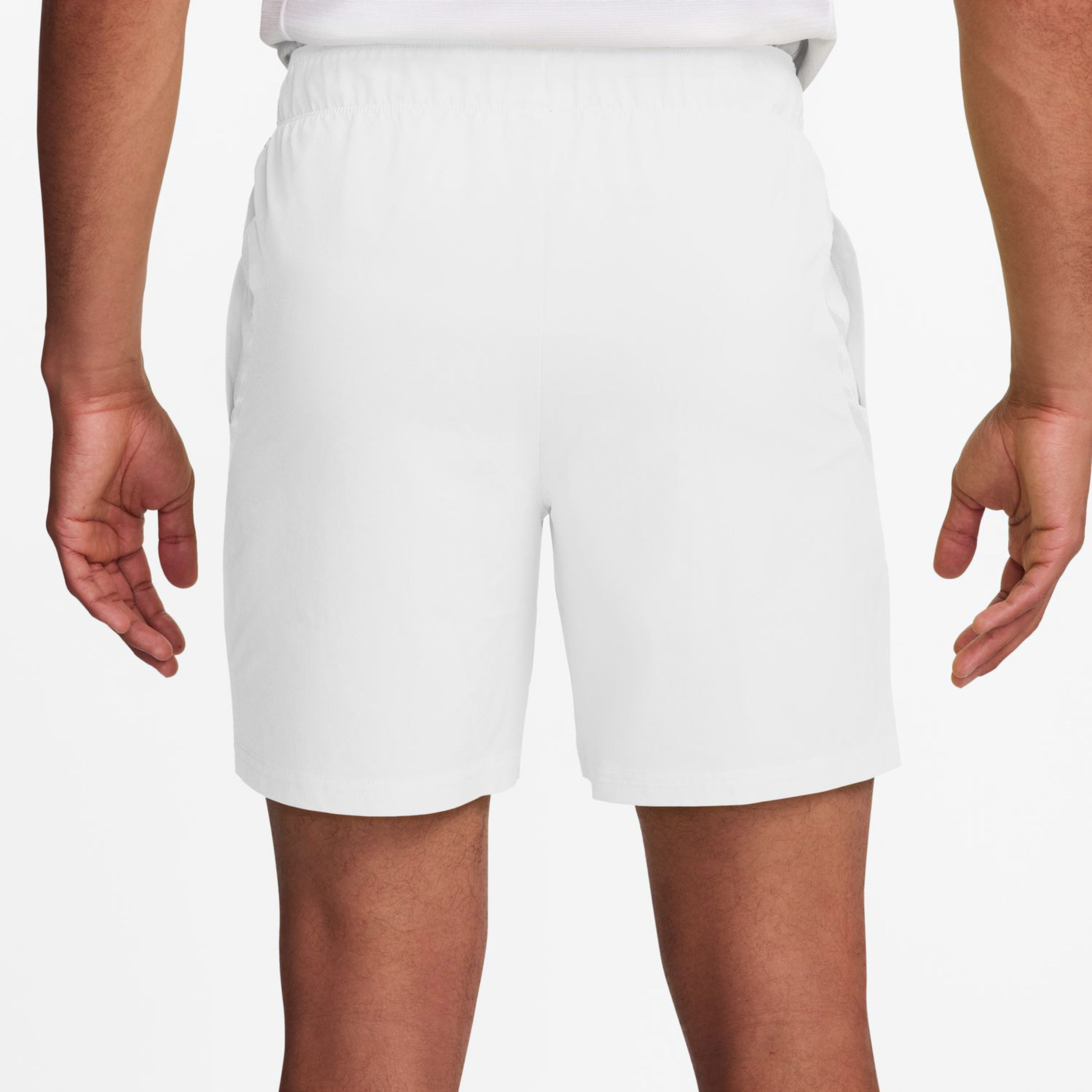 Court Dri-Fit Advantage 7in Shorts Herren - Weiß