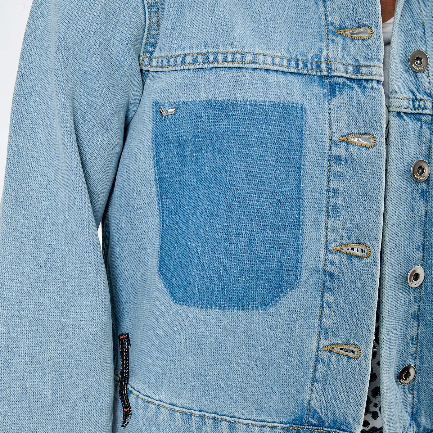 BABET  Veste en jean Femme en 100% coton