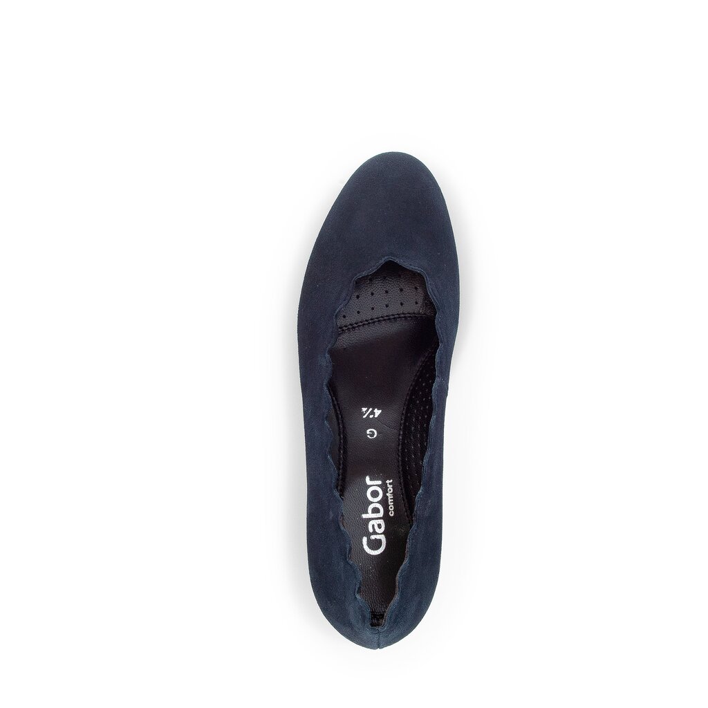 Gabor comfort Eleganter Pumps blau