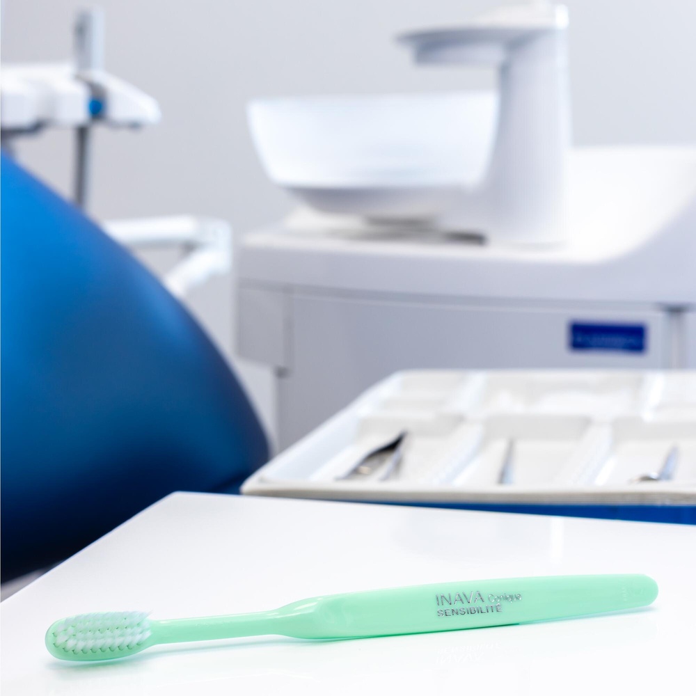 Oral Care INAVA Brosse à dents Sensibilité Brosse à dents