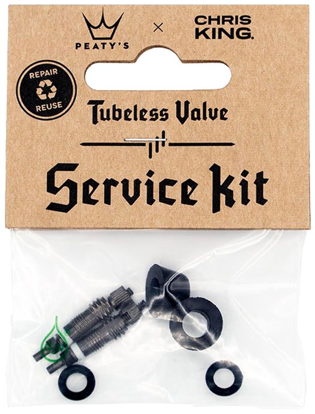 Peaty's Chris King (MK2) Tubeless Valve Service Kit kaufen | Bike-Discount