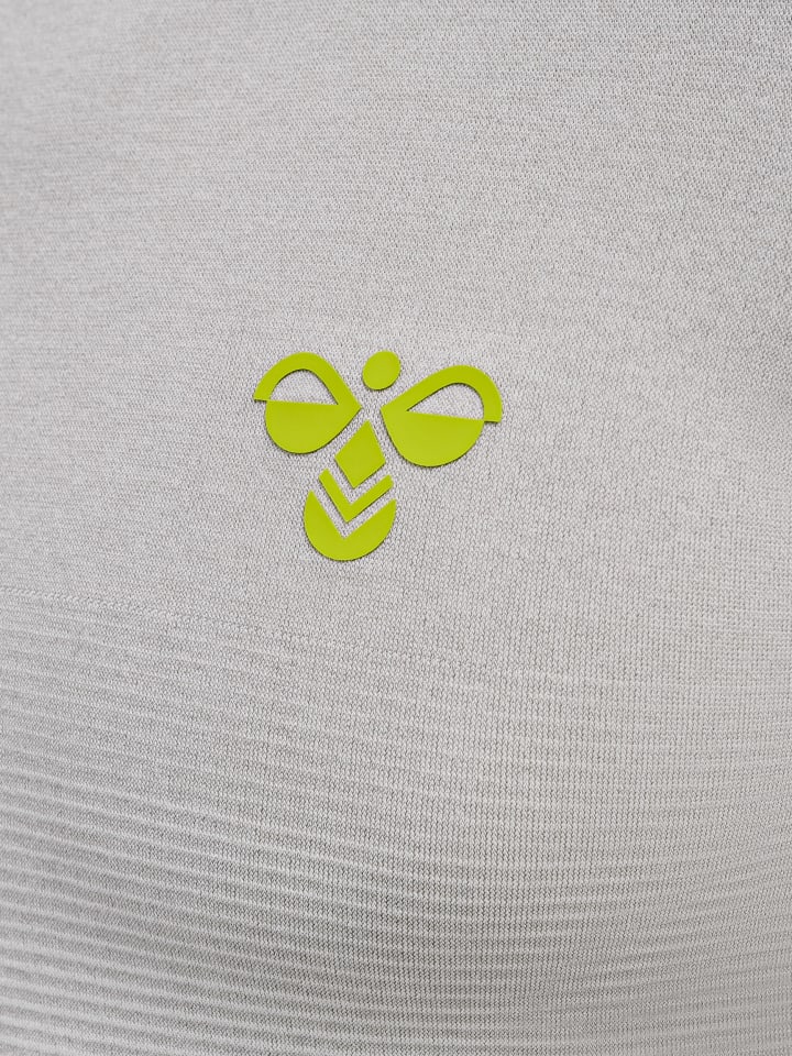Hummel Hummel T-Shirt Daumenlöcher Hmlgg12 Fußball Herren in ALLOY MELANGE günstig kaufen