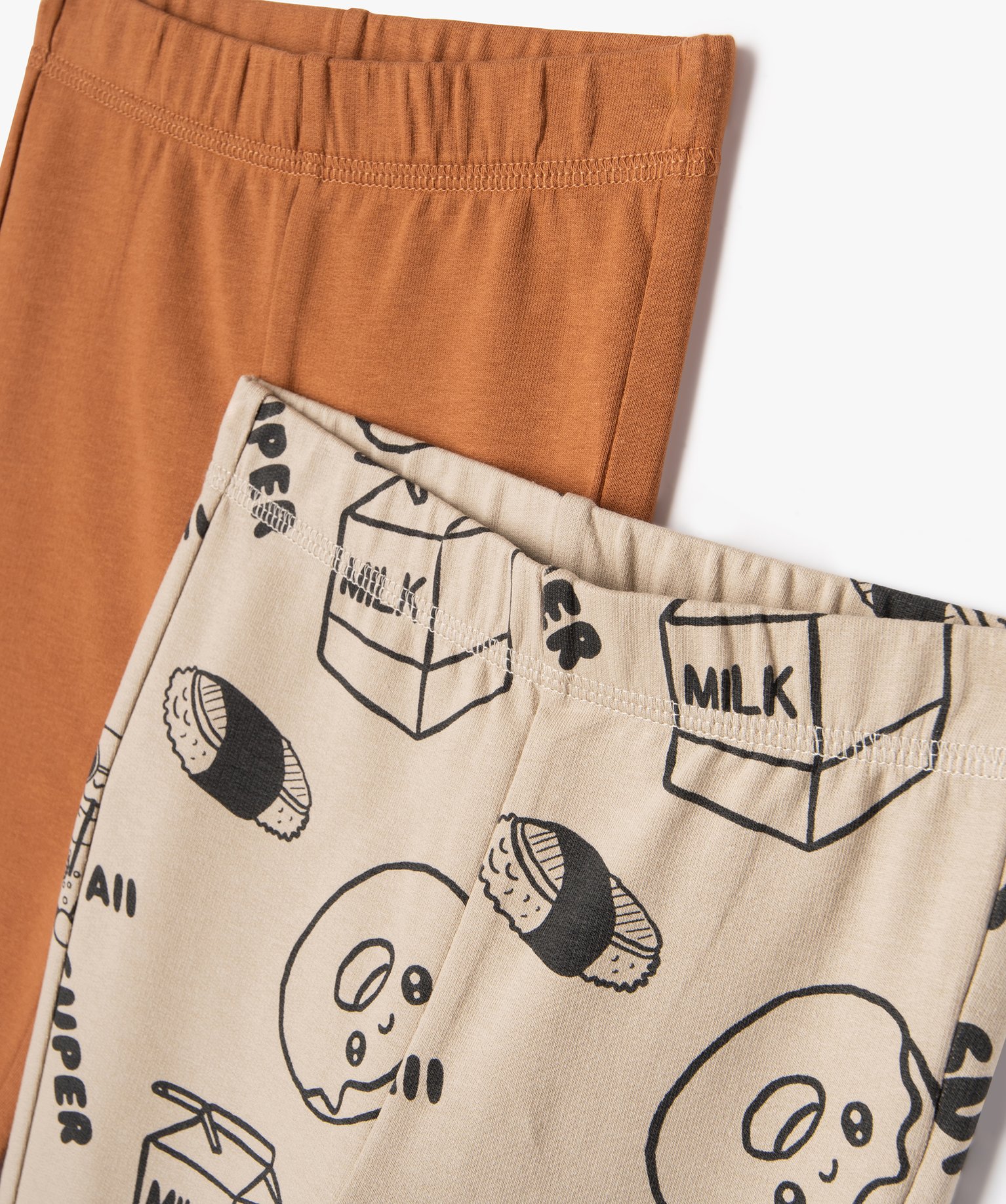Pantalon en maille à taille élastiquée bébé Garçon (lo... ecru | GEMO