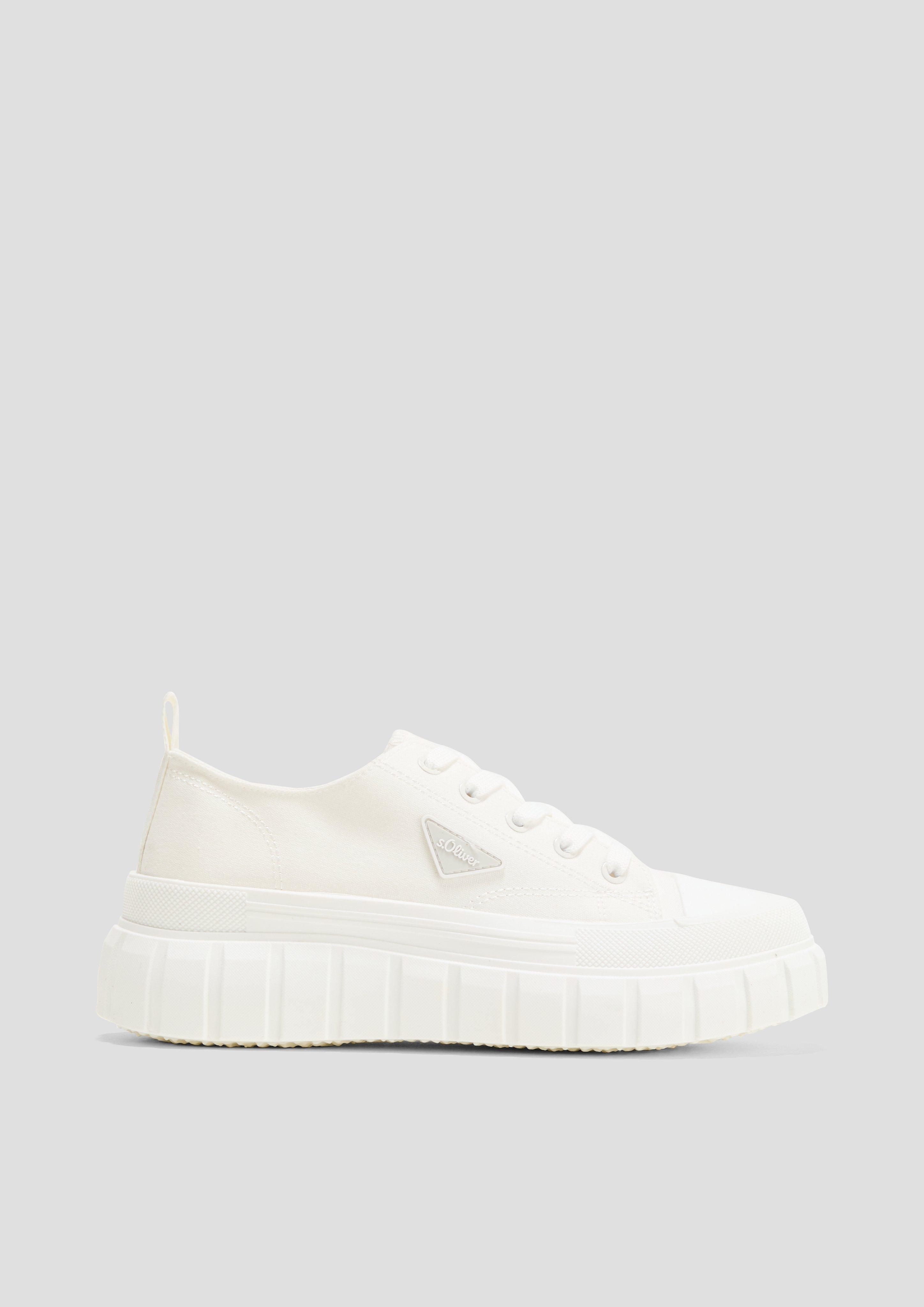 Sneaker mit Plateau-Sohle  6008843-100