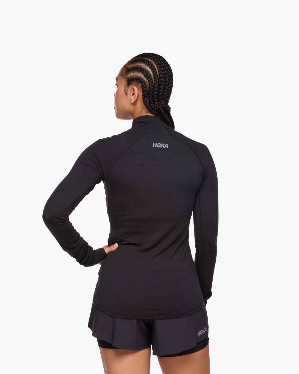 BaseZip Long Sleeve Black