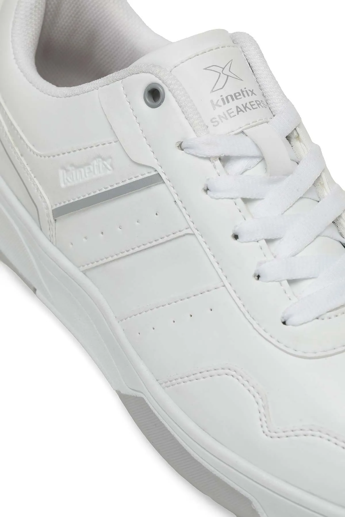 Kinetix  Sneaker - Weiß - Flacher Absatz