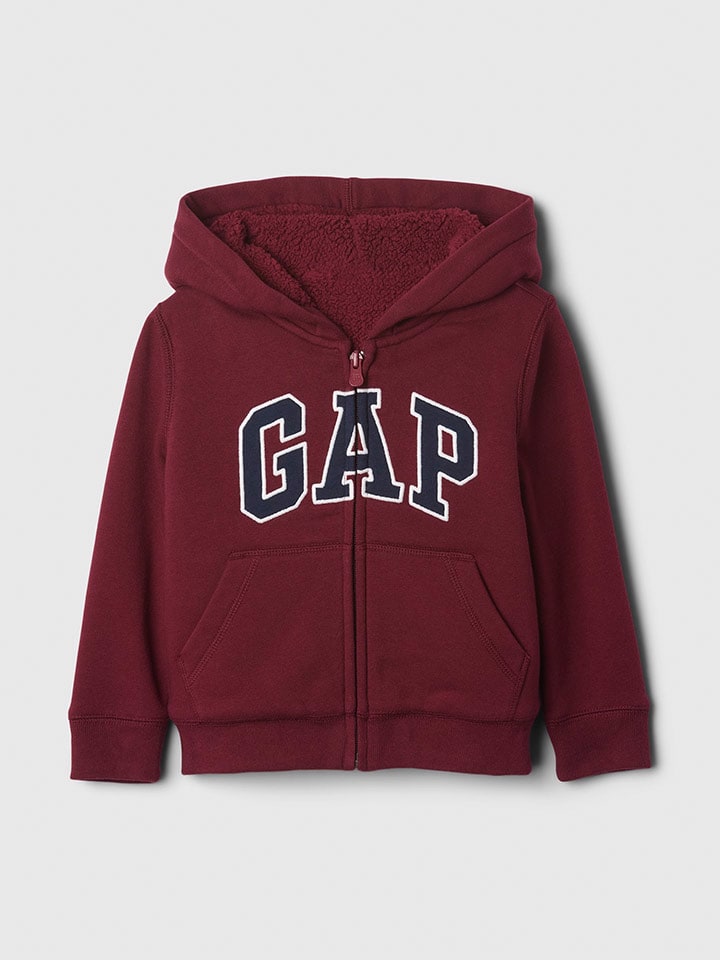GAP Sweatjacke in Bordeaux günstig kaufen
