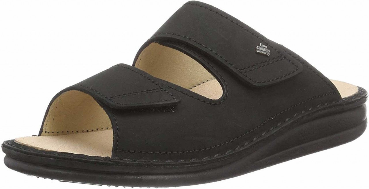 FINN COMFORT Pantoletten schwarz Riad schwarz