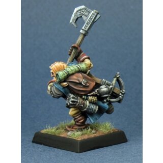 Harsk, Dwarf Ranger