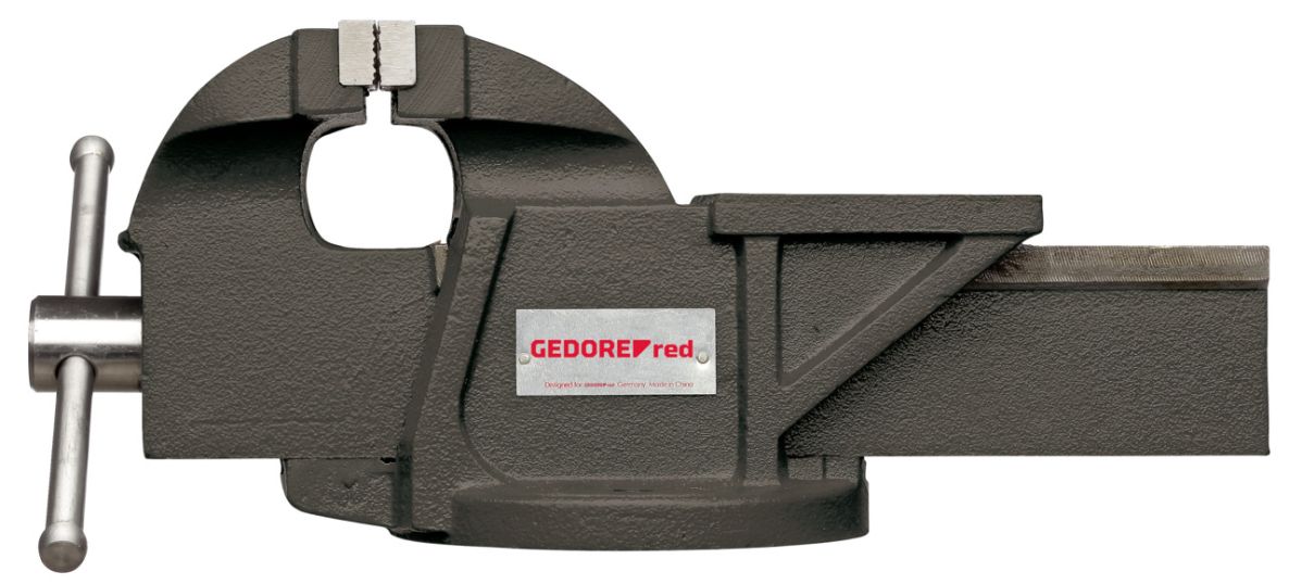 Gedore RED 3301737 R93800125 Tornillo de banco B 125 mm rígido 19 kg