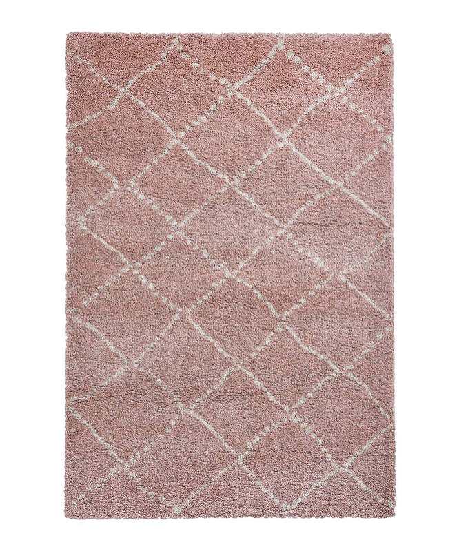 Tapis deco shaggy NOMAD 120x170cm