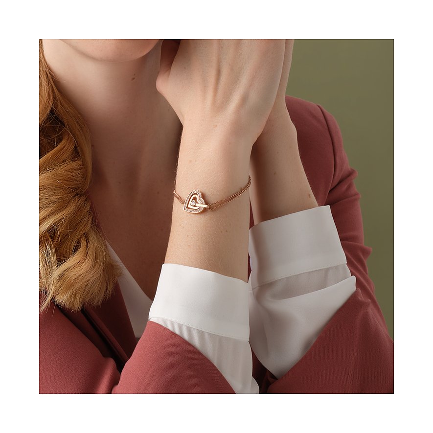 JETTE Armband HEARTS