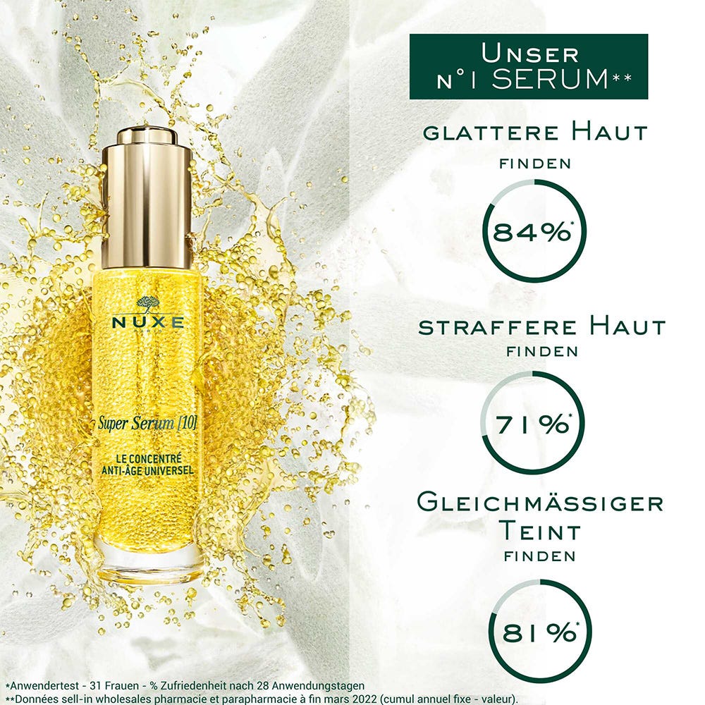 NUXE SuperSerum-Universelle Anti-Aging-Essenz 50 ml