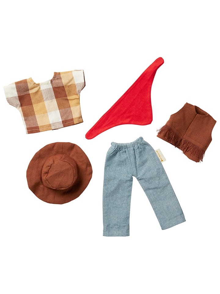 FABELAB Puppen-Outfit in Bunt - ab 3 Jahren günstig kaufen onesize