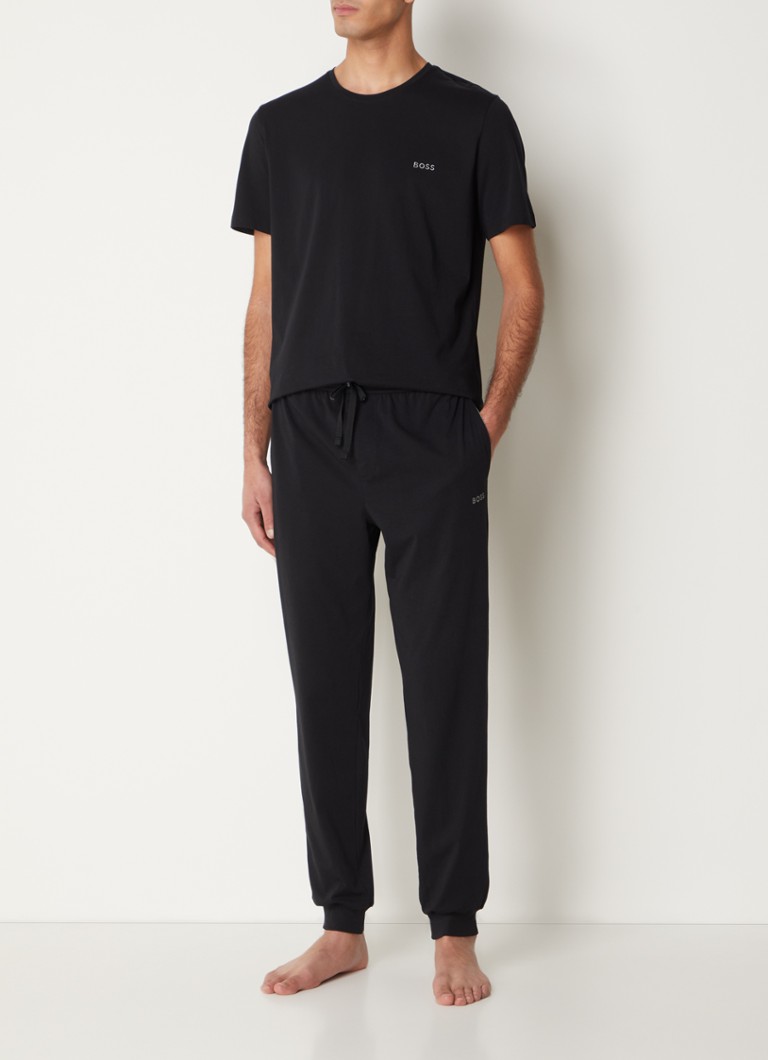 Haut de pyjama HUGO BOSS Mix&Match avec broderie logo