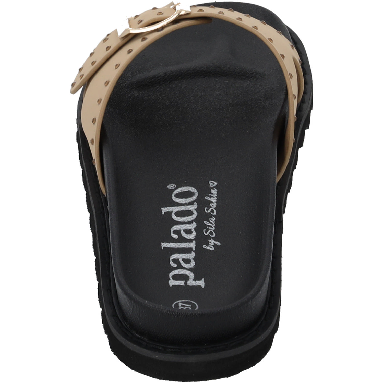 Palado Cirlo by Sila Sahin, Pantoletten & Badeschuhe, Damen, Beige