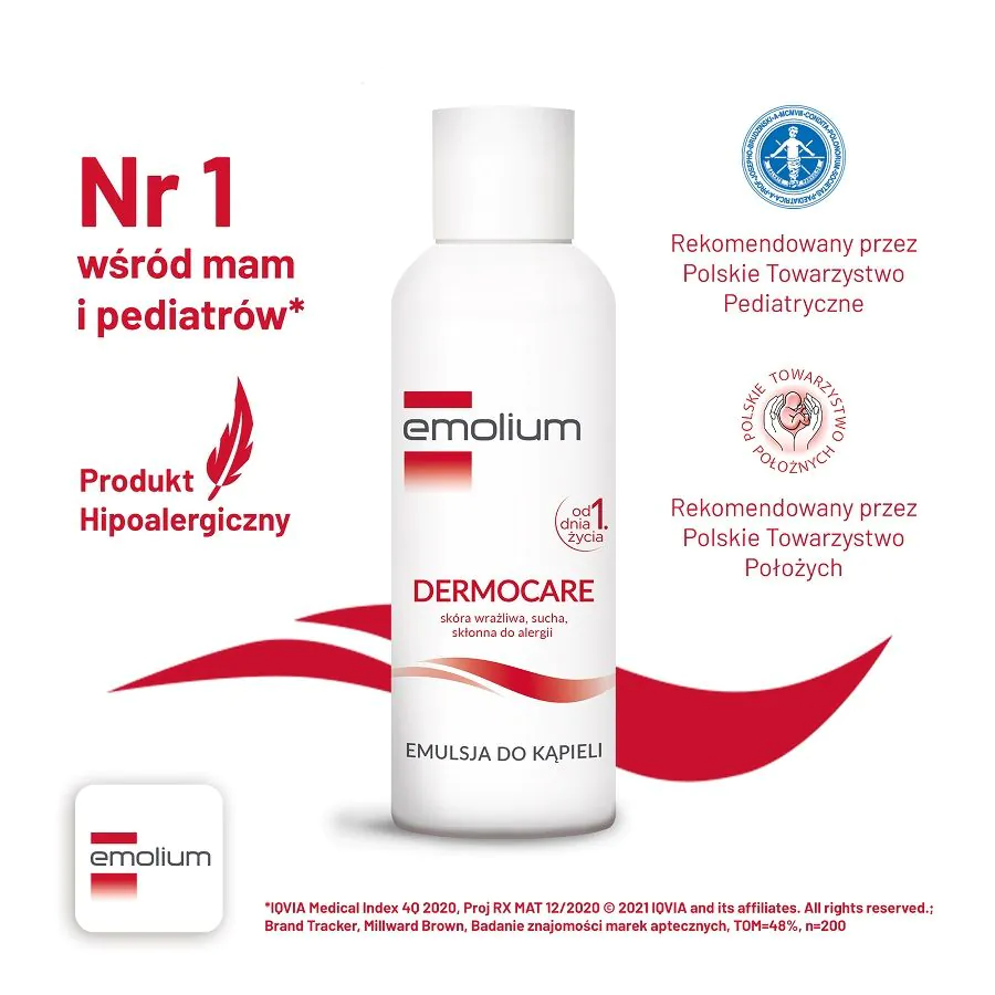 Emolium vonios emulsija