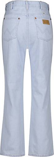 Wrangler Herren Jeans WILD WEST TRICK OF THE ICE Straight Leg