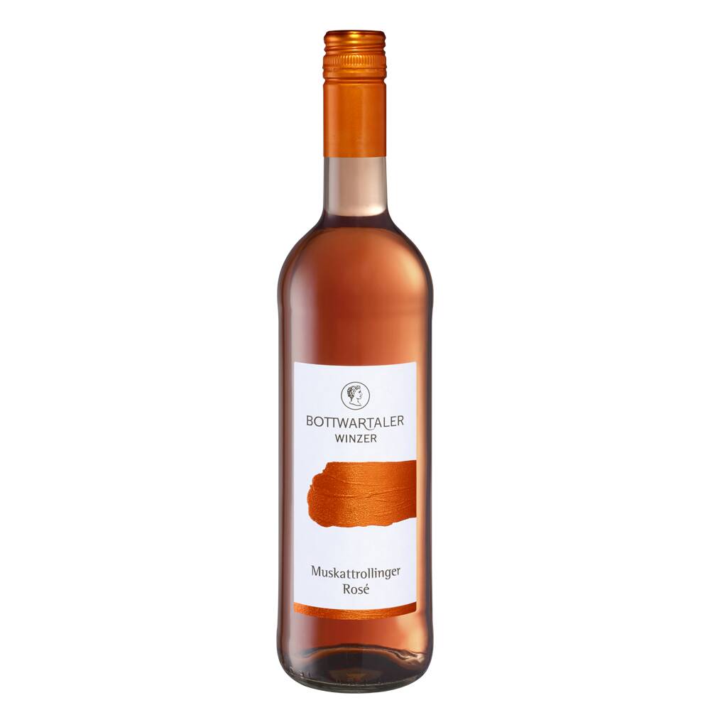 Bottwartaler Winzer Kupfer Muskattrollinger Rosé halbtrocken 2022