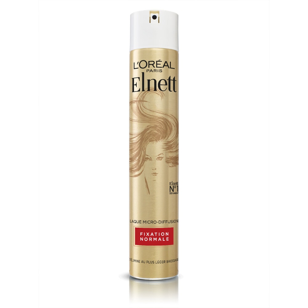 L'Oréal Paris L'Oréal Paris Elnett Laque Fixation Normale 400ml Laque Fixation Normale