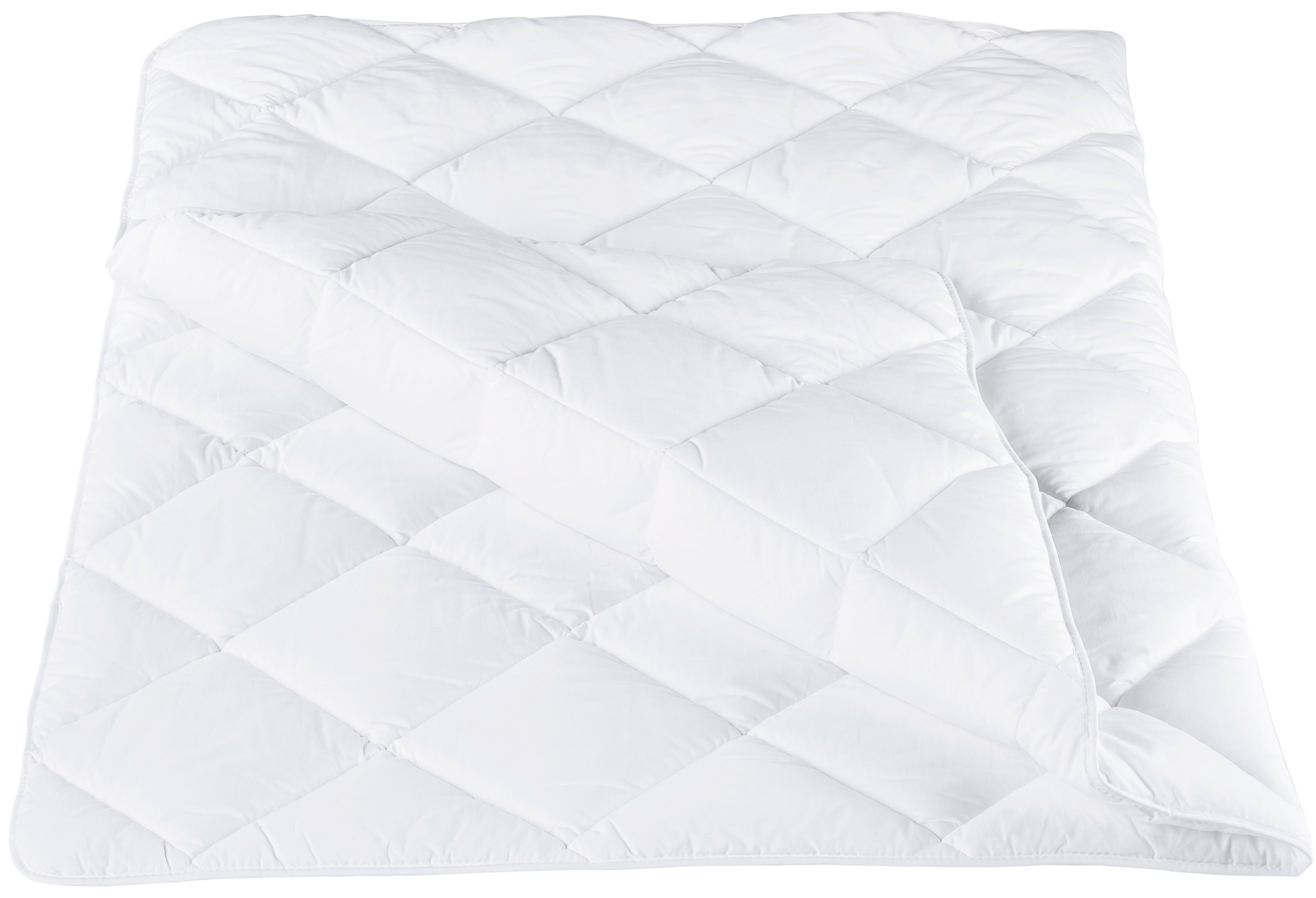 Microfaserbettdecke, ZOLLNER, Füllung: 100% Polyester, Bezug: 50% Polyester 50% Baumwolle, 135 x 200 cm, vom Hotelwäschespezialisten, in vielen Größen verfügbar