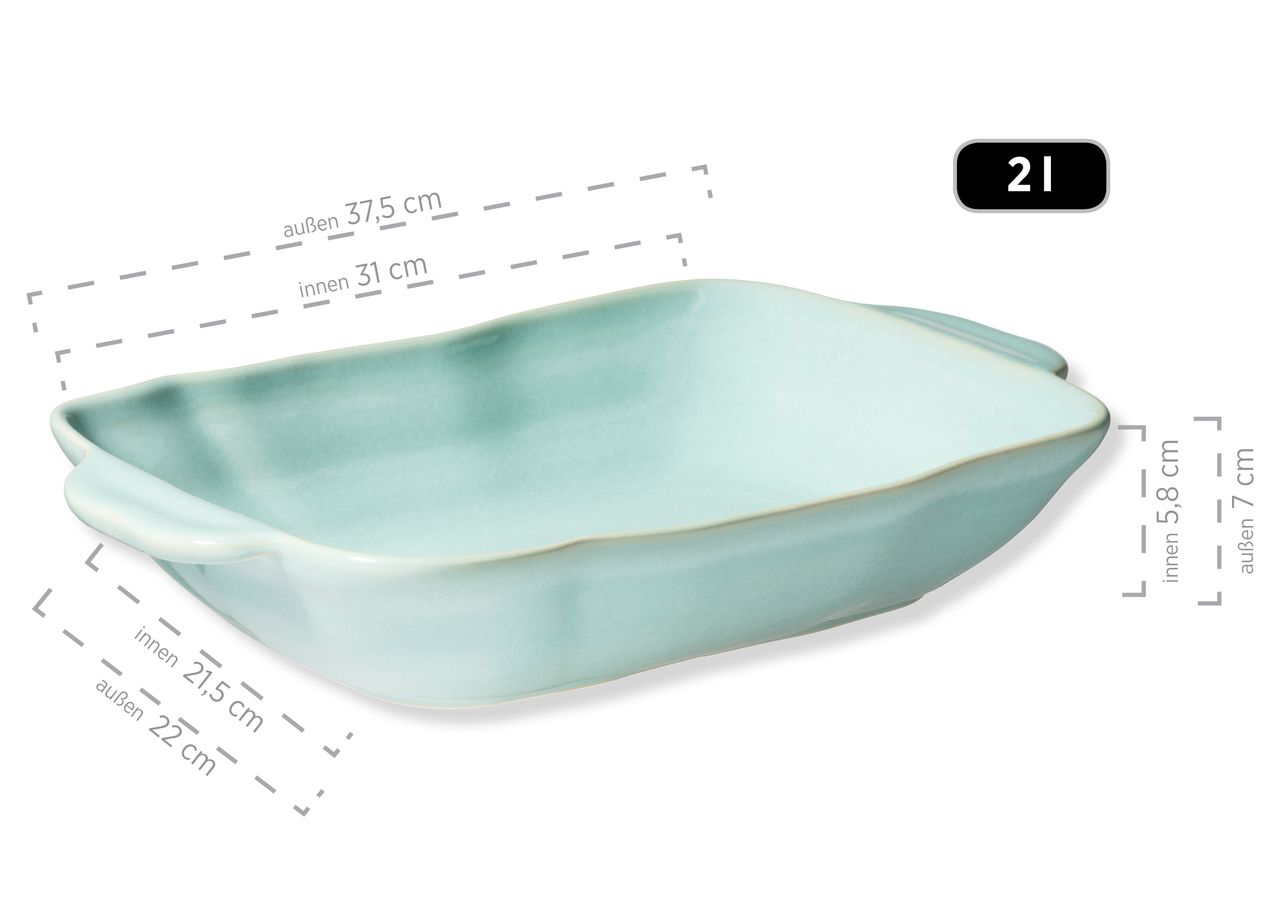 Mäser Serie Vera, Auflaufformenset 2 teilig