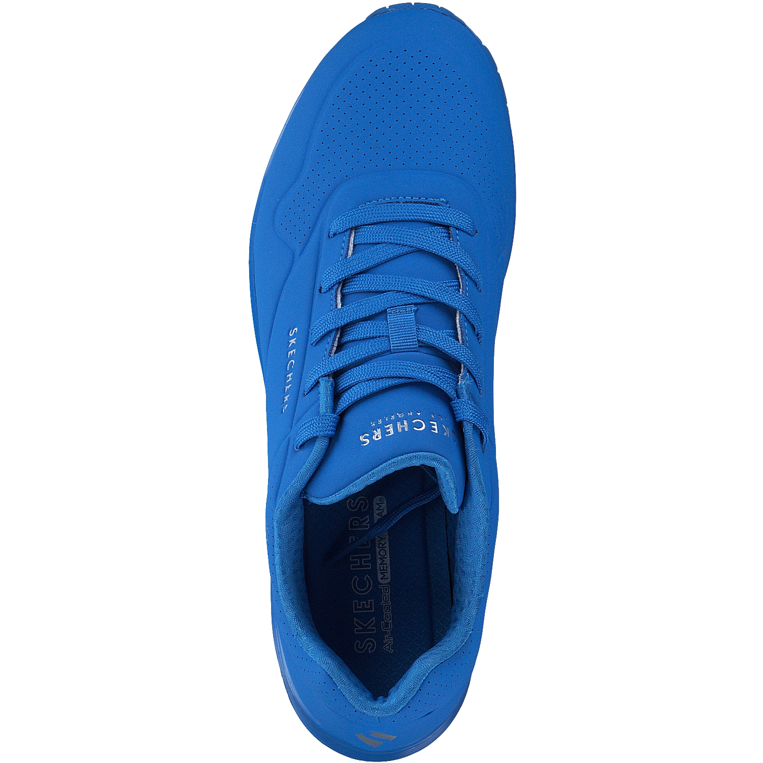 Skechers 73667, Schnürschuhe, Damen, Blau