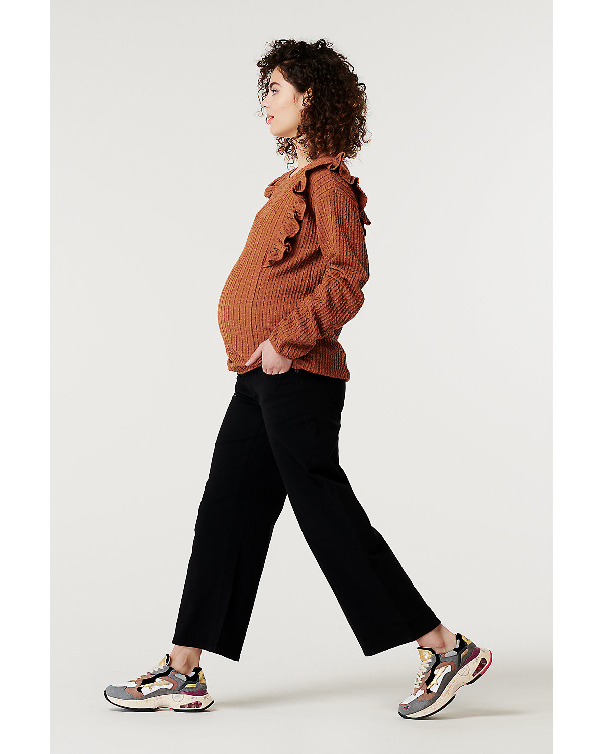 Langarmshirt Abby Umstandslangarmshirts
