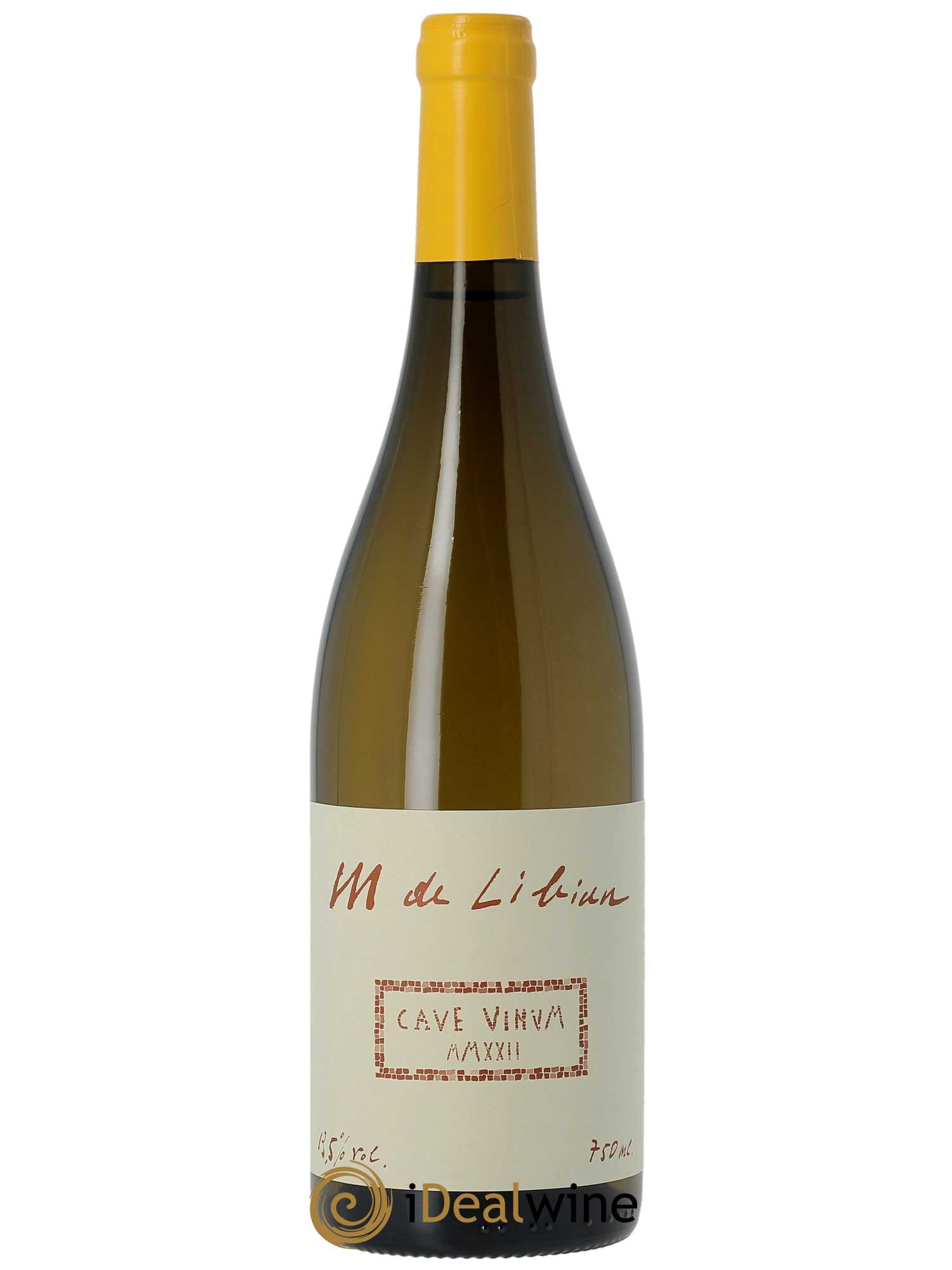 IGP Ardèche Cave Vinum Mas de Libian  2022 - Lot de 1 Bouteille