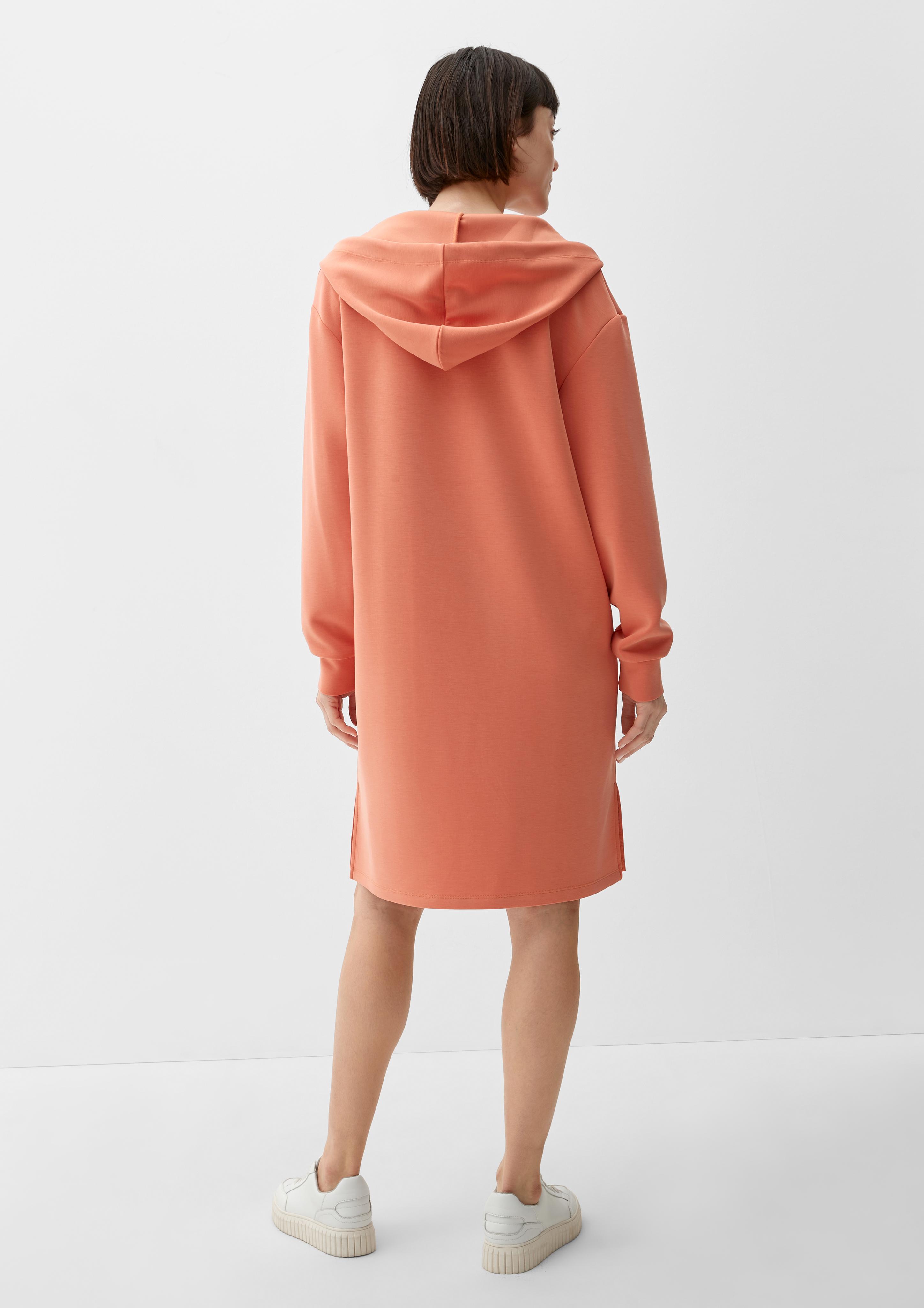 Langarmkleid mit Kapuze  2129784-2711