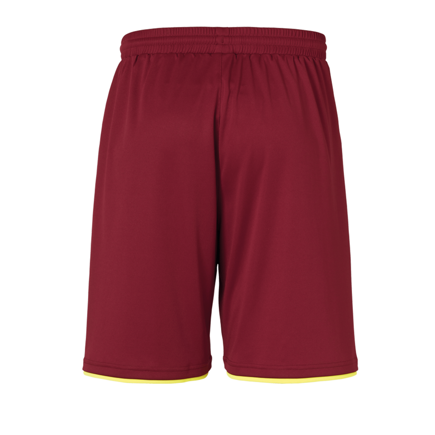 Uhlsport Club Short Kids Rot Gelb F06