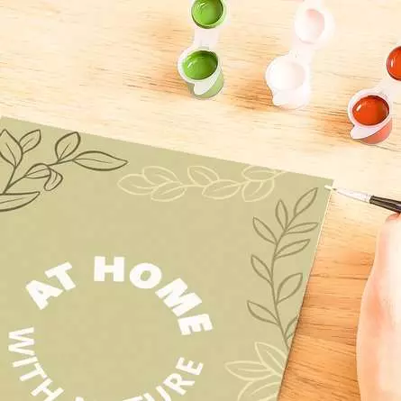 CreArt At home with Nature - Malen nach Zahlen für Erwachsene