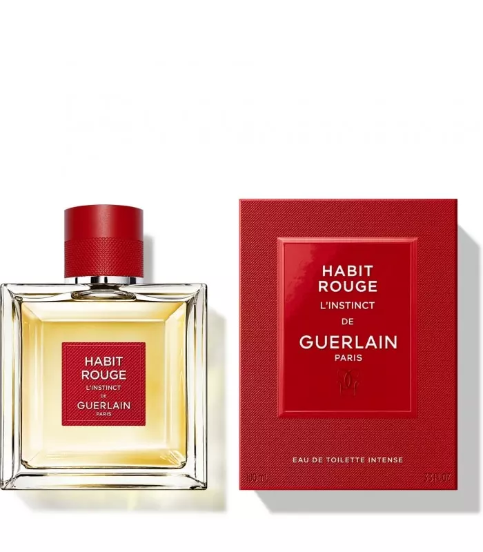 HABIT ROUGE L'INSTINCT Eau de Toilette Intense Vaporisateur