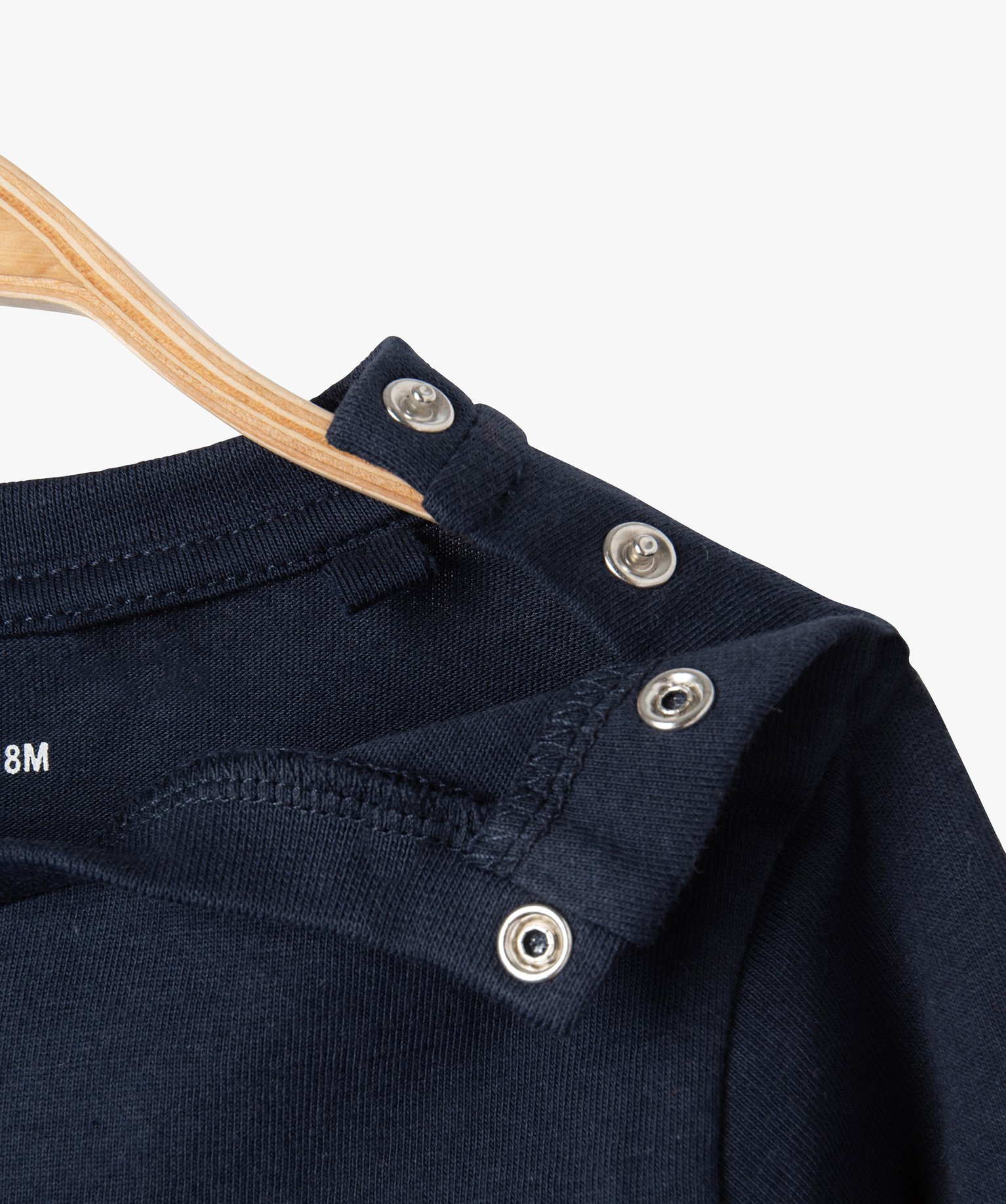 Tee-shirt bébé à manches longues avec motifs de Nol vert | GEMO