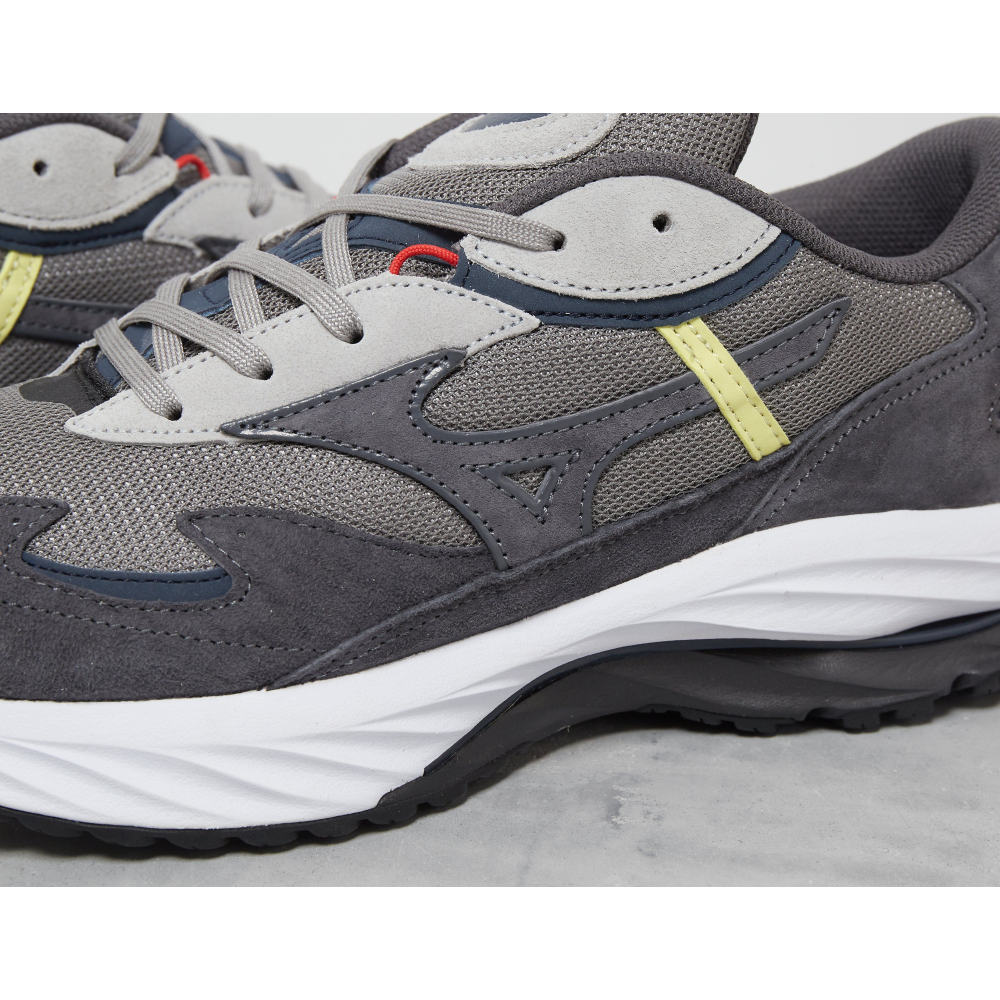 Mizuno x Graphpaper Wave Rider Beta D1GG230601 / grau