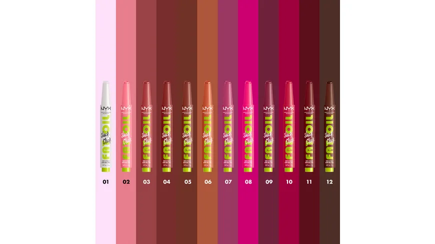 NYX PROFESSIONAL MAKEUP Lipstick Fat Oil 2 g Dm Me