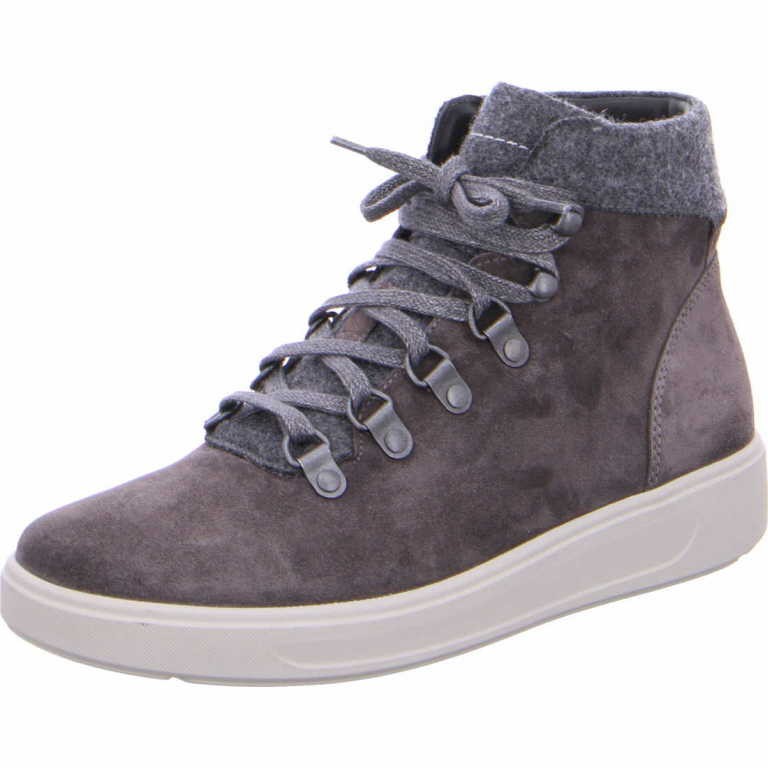 GANTER Schnür-Stiefeletten grau Heidi