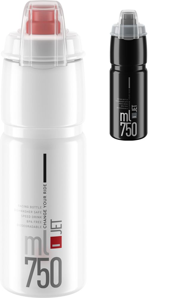 Elite JET Plus Trinkflasche 750ml kaufen | Bike-Discount