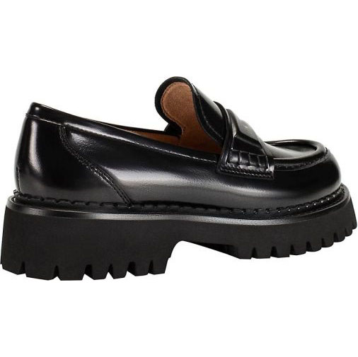 ekonika Loafer mit schimmernder Oberfläche