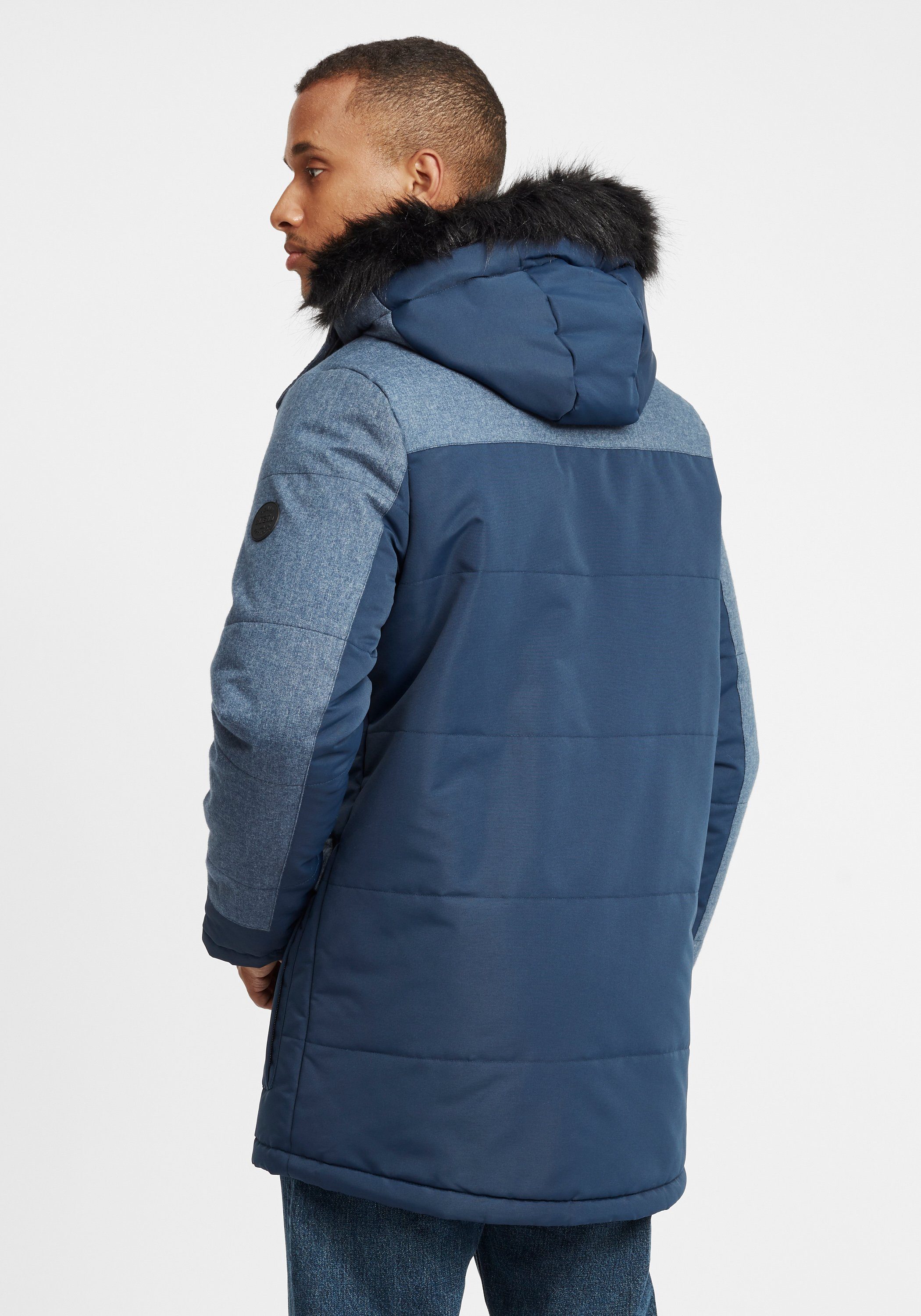 Blend Parka BHMikael modische Herren Winterjacke mit Kapuze