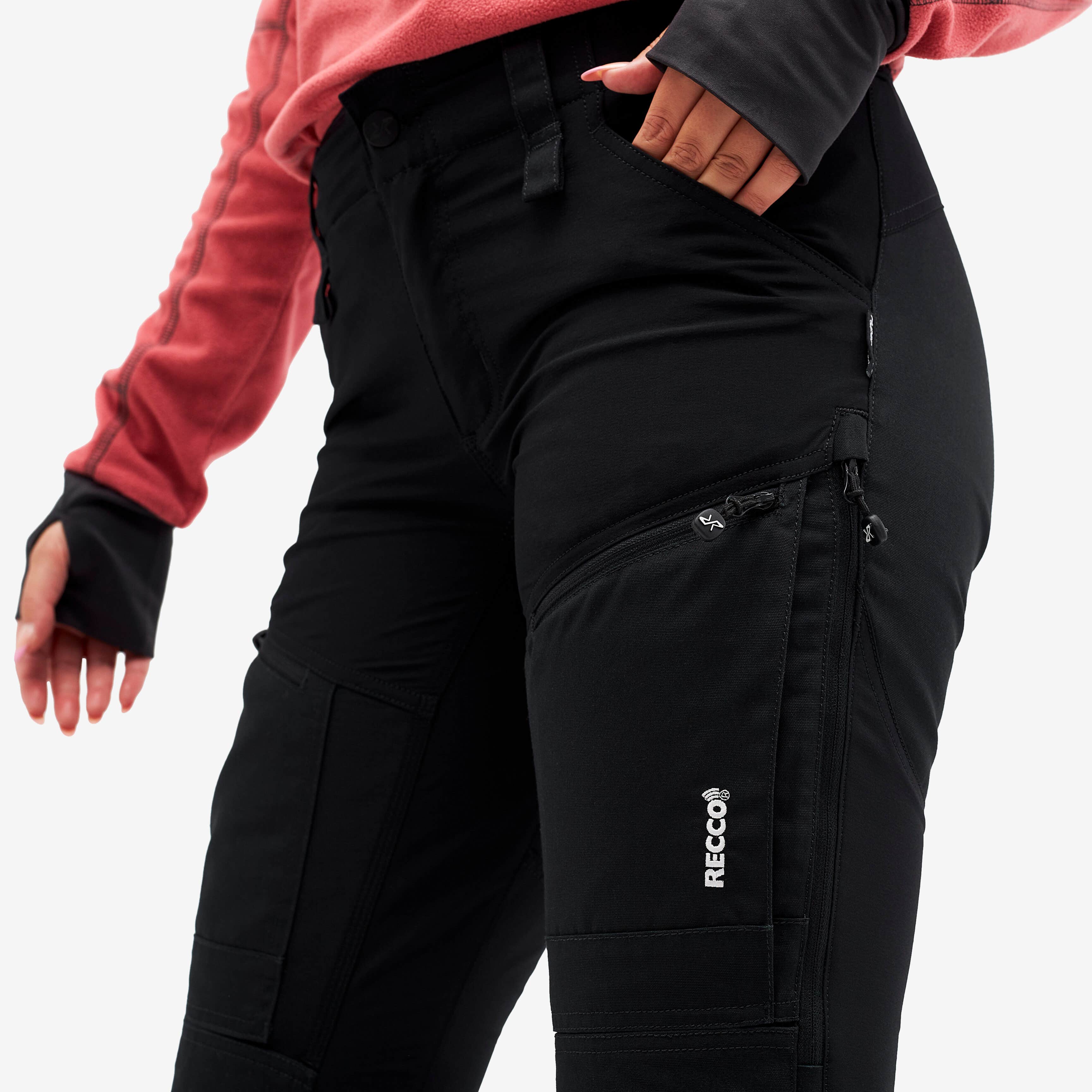 RVRC GP Pro Rescue Pants Femme Black Edition 2.0