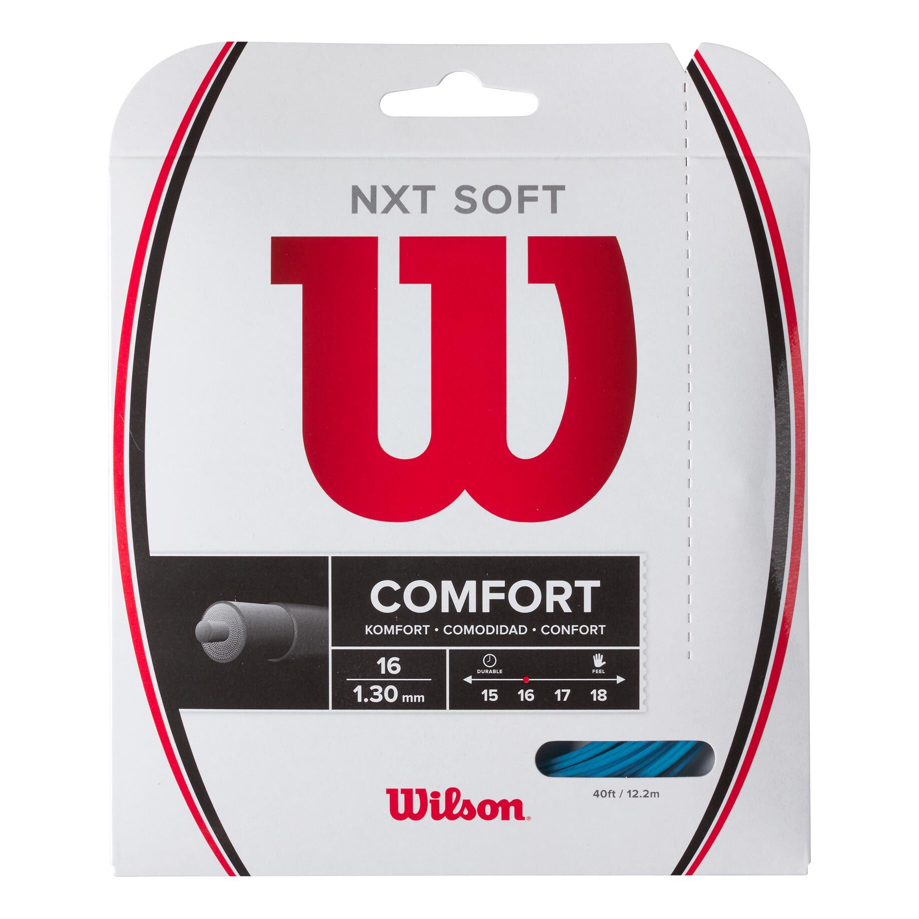 NXT Soft Saitenset 12,2m - Blau