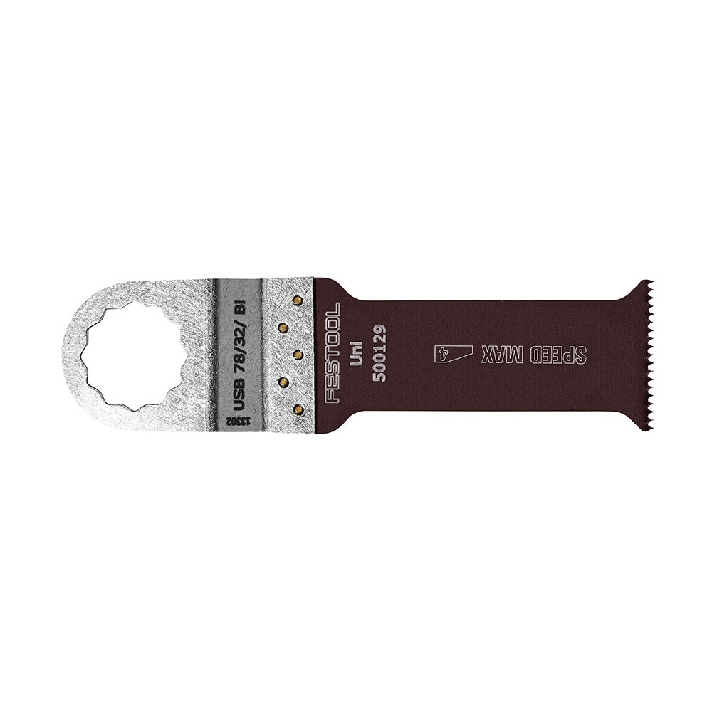 Lâmina de serra universal bimetálica FESTOOL VECTURO 78x32 - 5 peças 500143