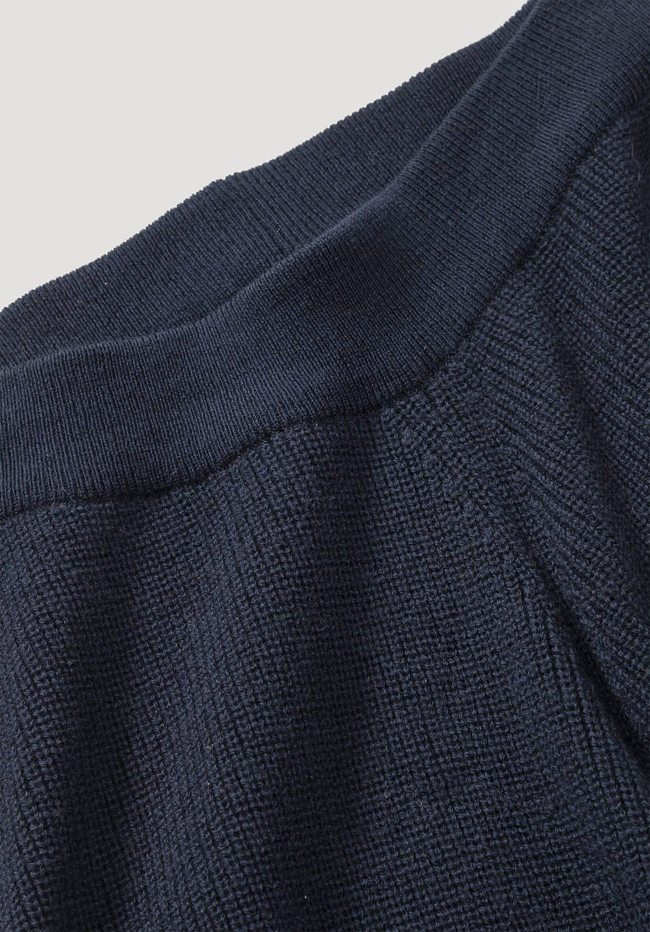 Strick-Hose aus Bio-Baumwolle und Bio-Schurwolle