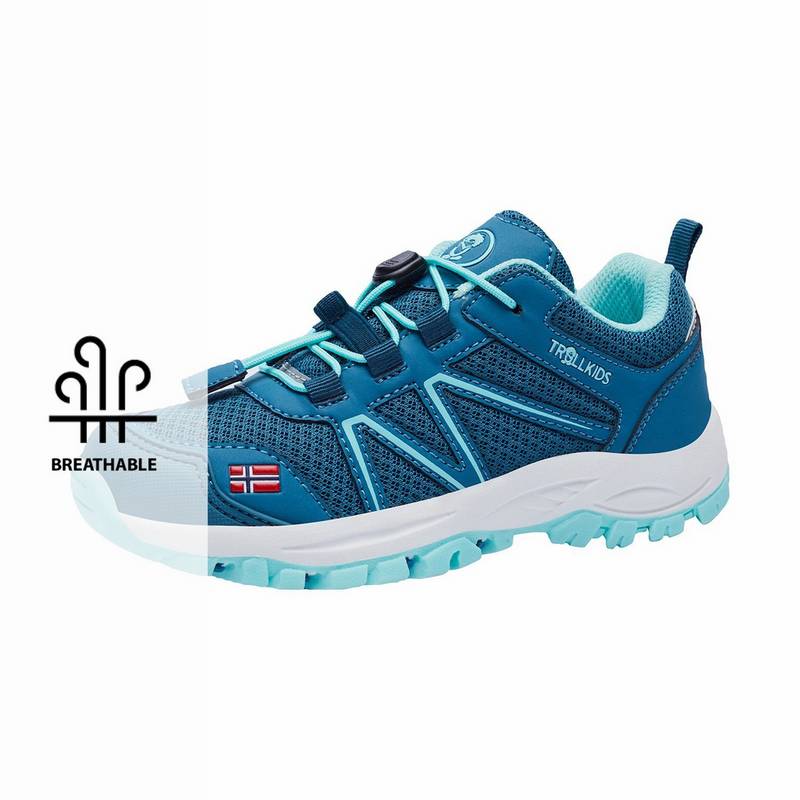 Trollkids Sandefjord Wanderschuhe Kinder