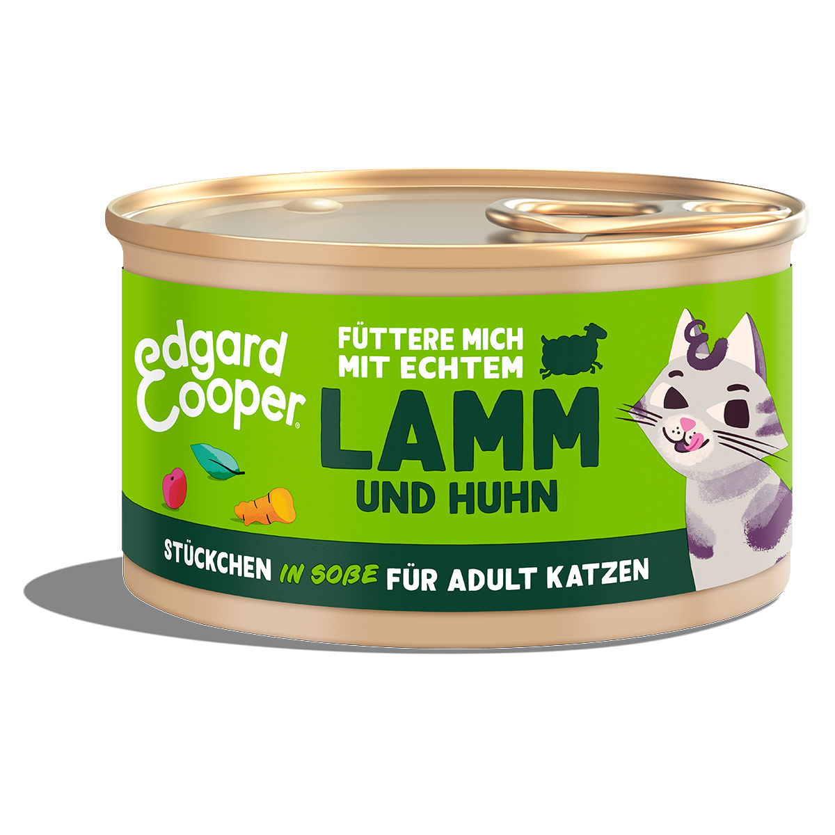 Edgard & Cooper Stückchen in Soße Lamm und Huhn bei ZooRoyal