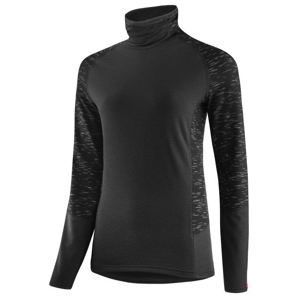 Löffler - Women's Rollneck L/S Starlit Transtex Warm - Kunstfaserunterwäsche