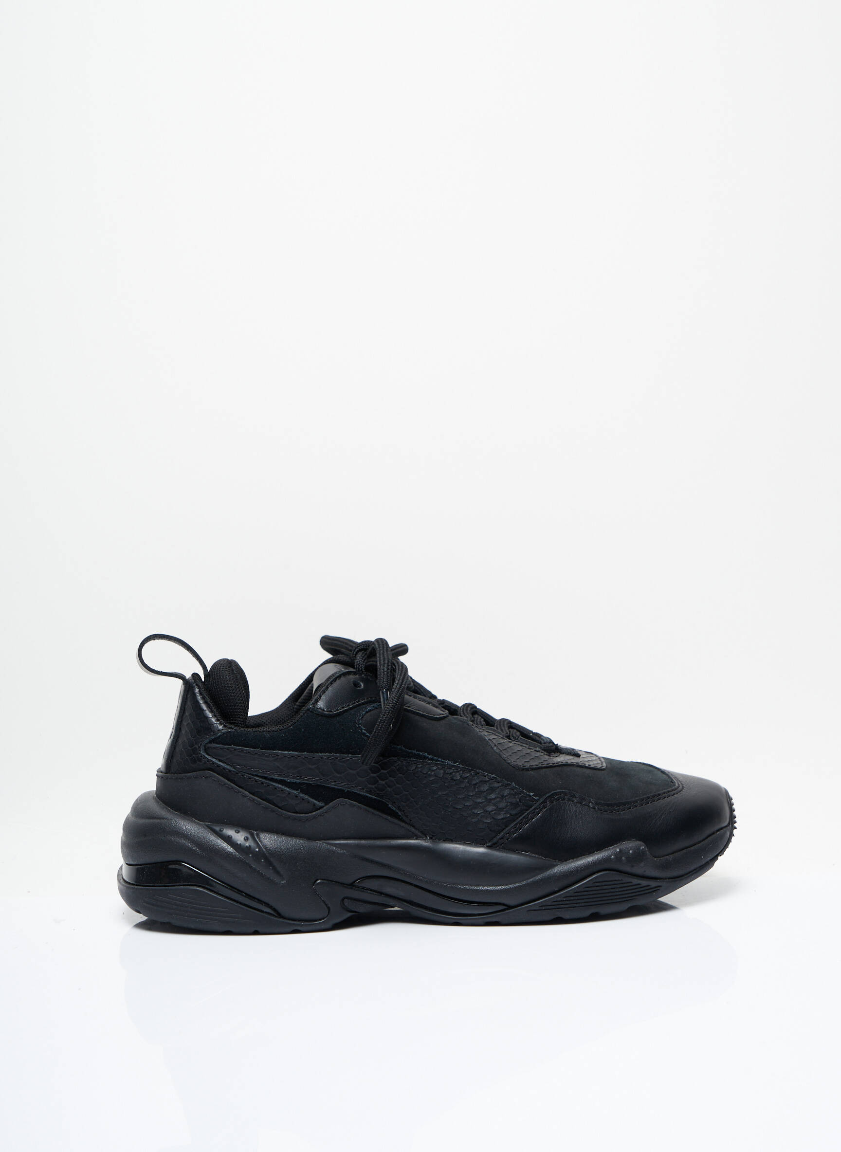 Puma Baskets Femme couleur noir